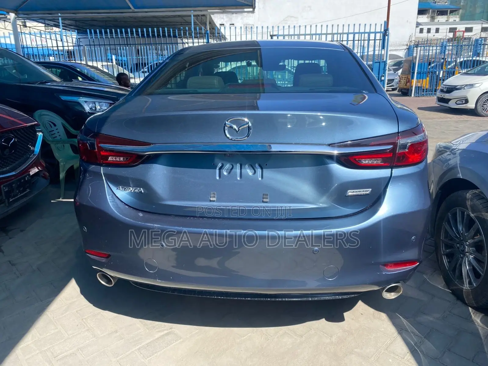 Mazda Atenza 2018 Black