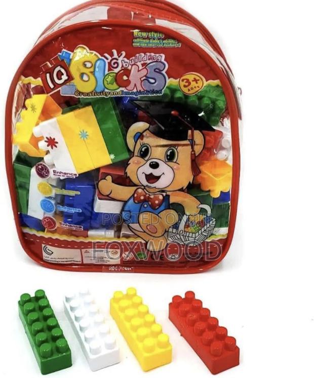 Baby Blocks" Building Blocks for Toddlers.