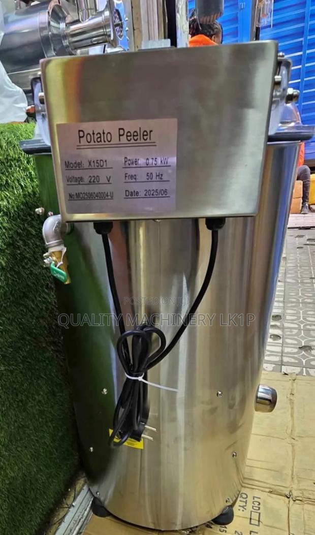 Commercial Stainless Potato Pealer Machine 10kgs