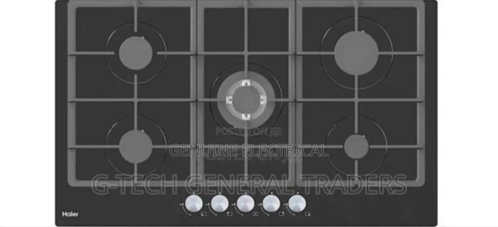 5burner Built in Cooker