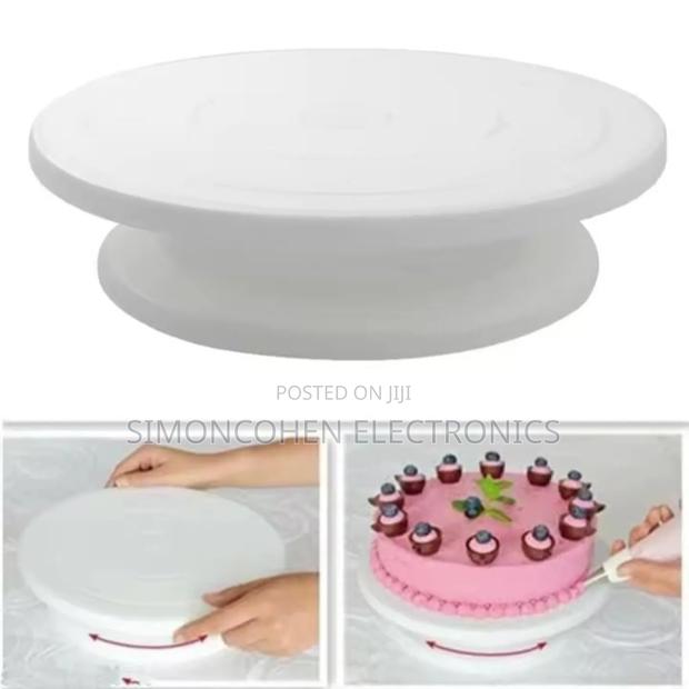 Plastic Cake Turntable Tray - thumbnail 3