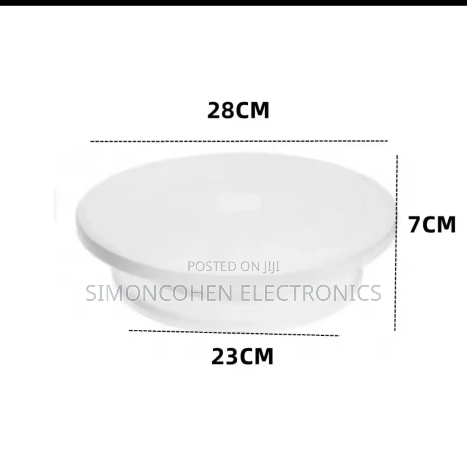 Plastic Cake Turntable Tray