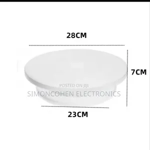 Plastic Cake Turntable Tray