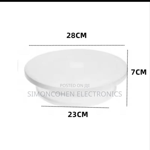 Plastic Cake Turntable Tray - thumbnail 4