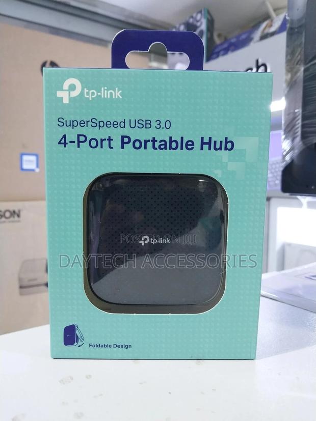 Tp-Link Uh400 Usb 3.0 4-Port Portable Hub. - thumbnail 2