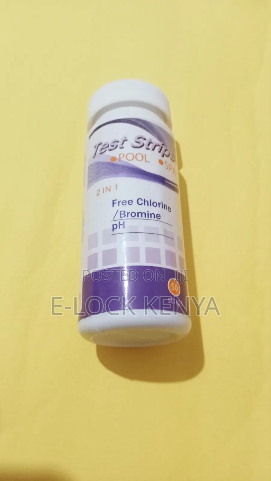 Chlorine Test Strips