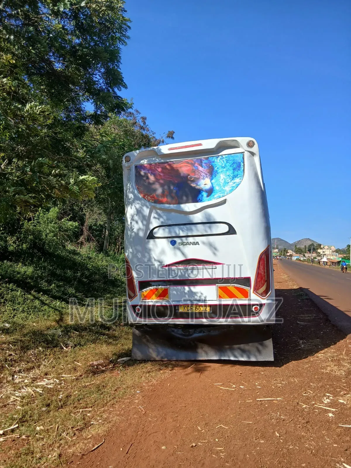 Scania Citywide 2015 White