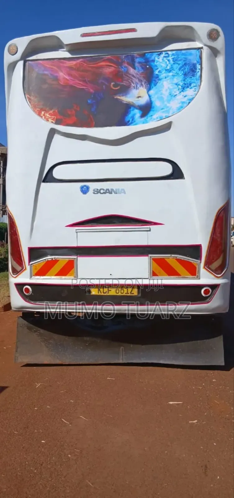 Scania Citywide 2015 White