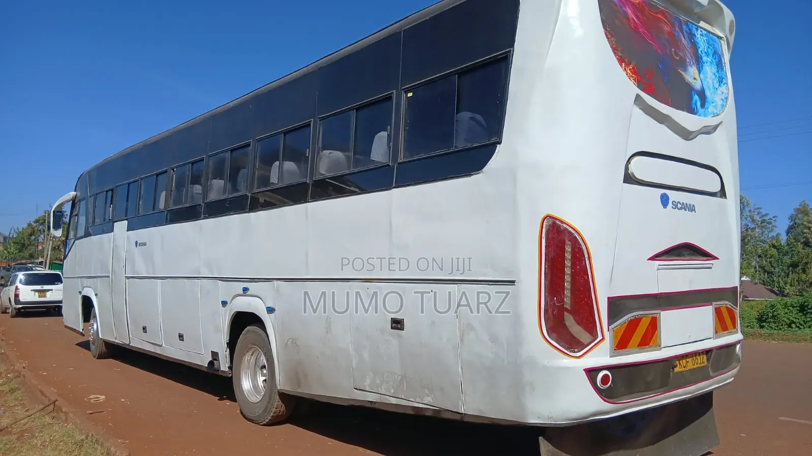 Scania Citywide 2015 White