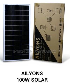 Ailyons 100w All Weathered Solar Panel System - thumbnail 2