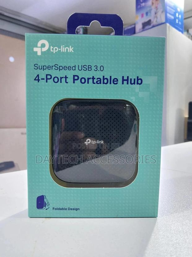 Tp Link Super Speed Usb 3.0 4 Port Portable Hub Uh400 V4.