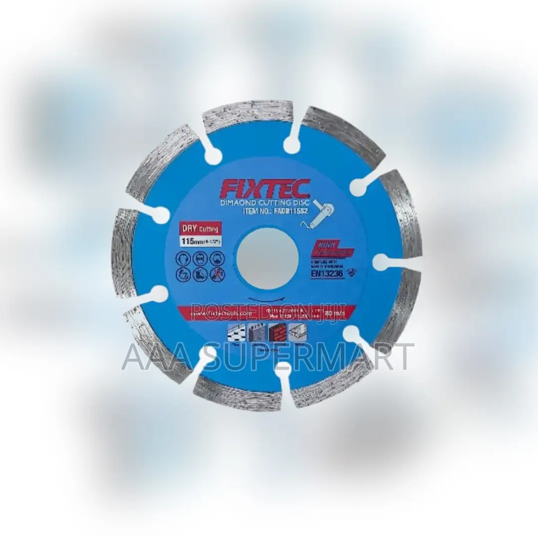 Fadb115s2 Dry Diamond Disc Fixtec