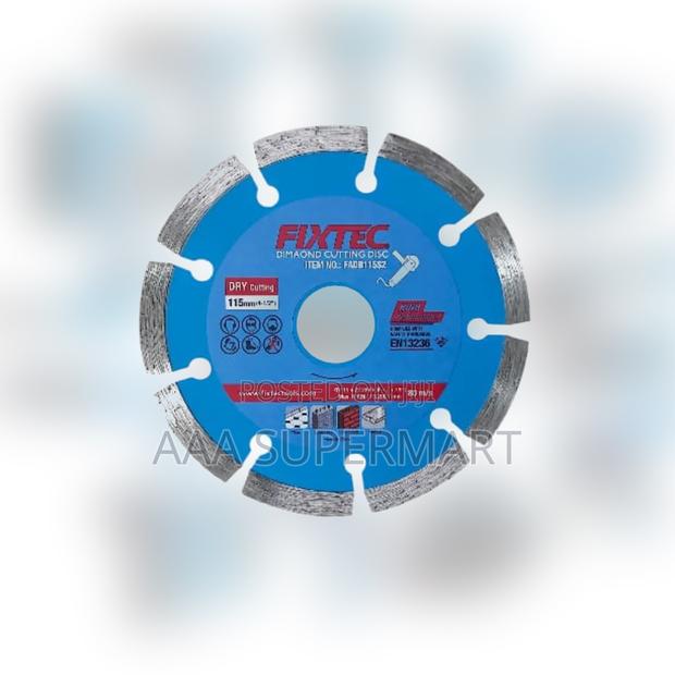 Fadb115s2 Dry Diamond Disc Fixtec - main view
