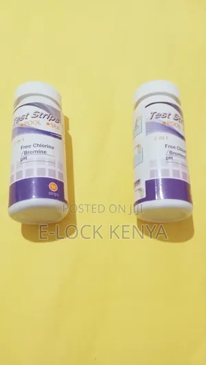 Bromine Water Test Strips