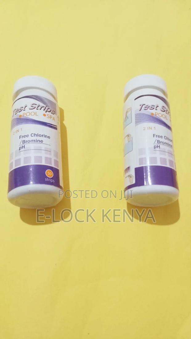 Bromine Water Test Strips