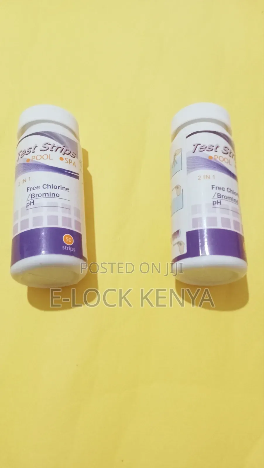 Bromine Water Test Strips