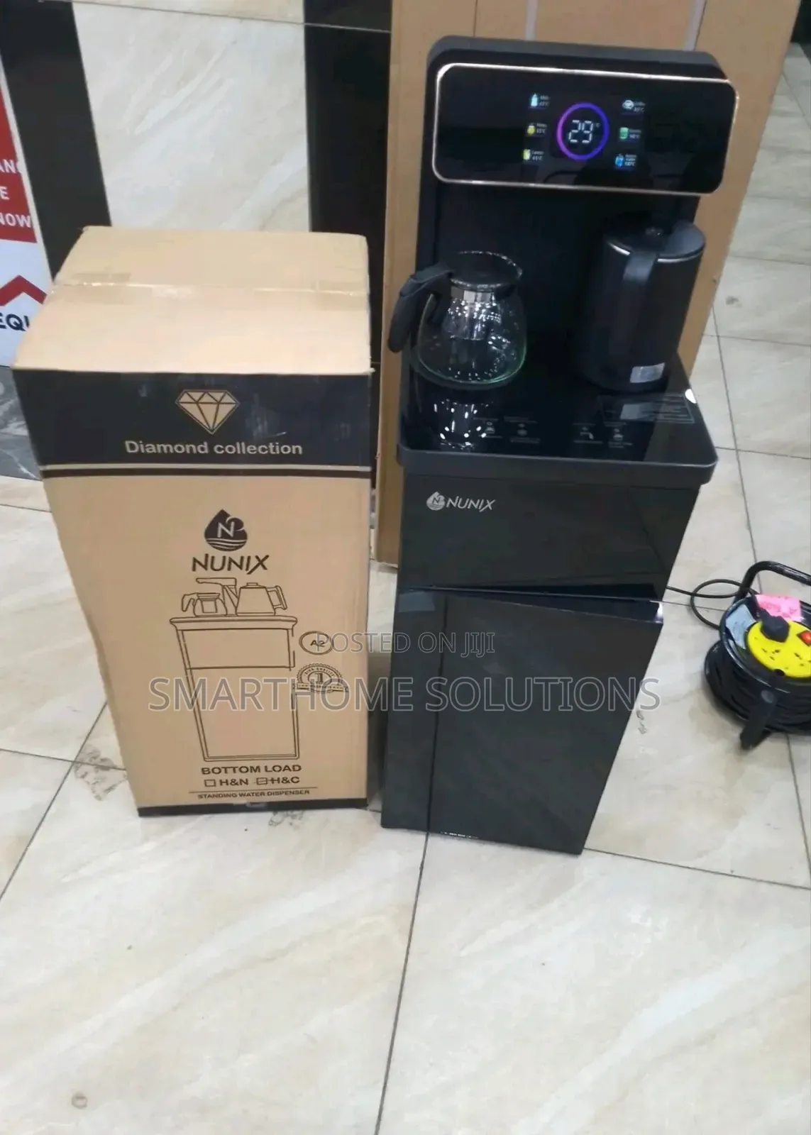 Nunix Hot And Cold Bottom Load Water Dispenser