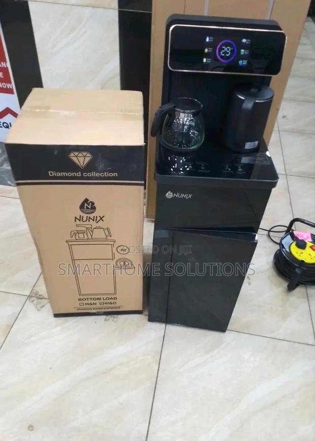 Nunix Hot And Cold Bottom Load Water Dispenser - main view