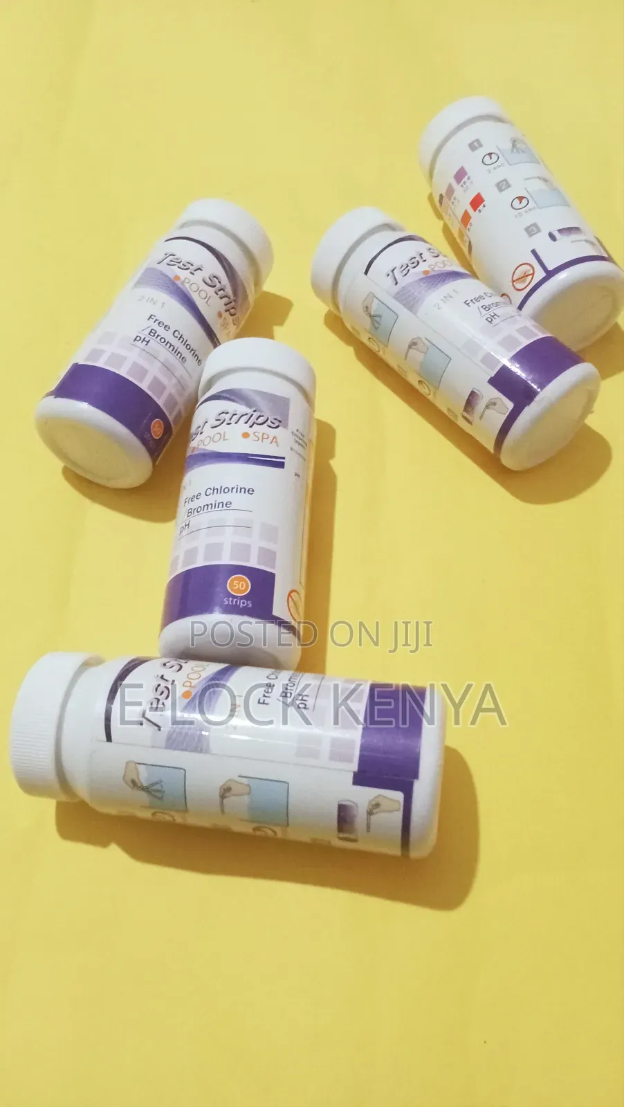 Sauna Chlorine Test Strips