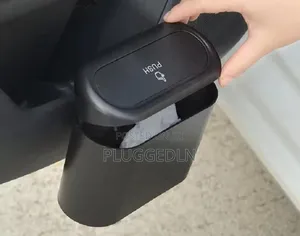 Car Door Trash Can