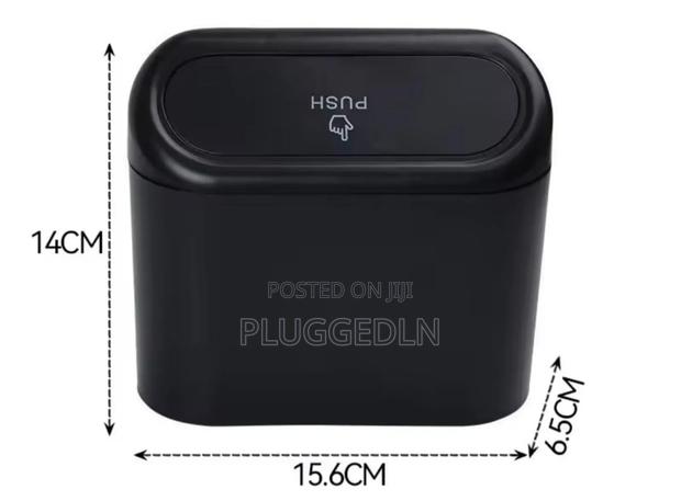 Car Door Trash Can - thumbnail 3
