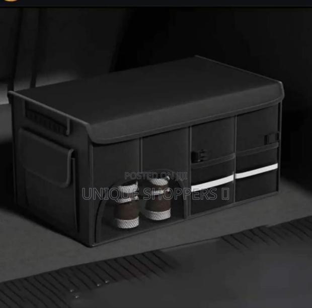 Large Car Trunk Foldable Storage Box - main view