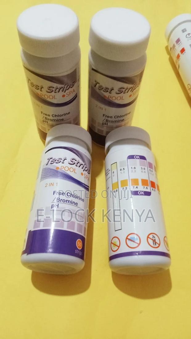 Dependable Lab Water Test Strips - main view