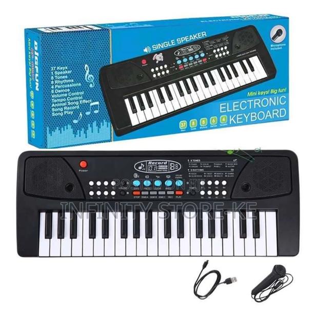 Big Fun Electronic Keyboard - main view