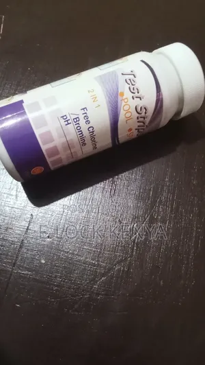 Accurate Bromine/ Chlorine Test Strips