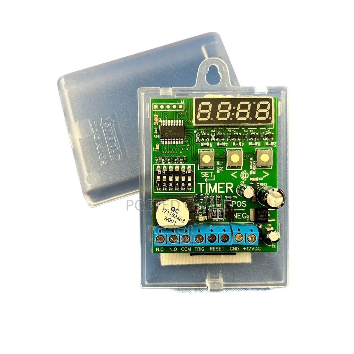 Sherlotronics Digital Timer