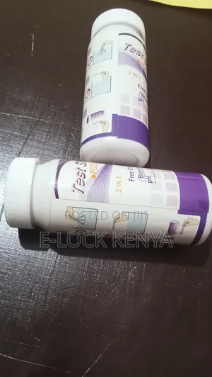 Research Purposes Chlorine Test Strips