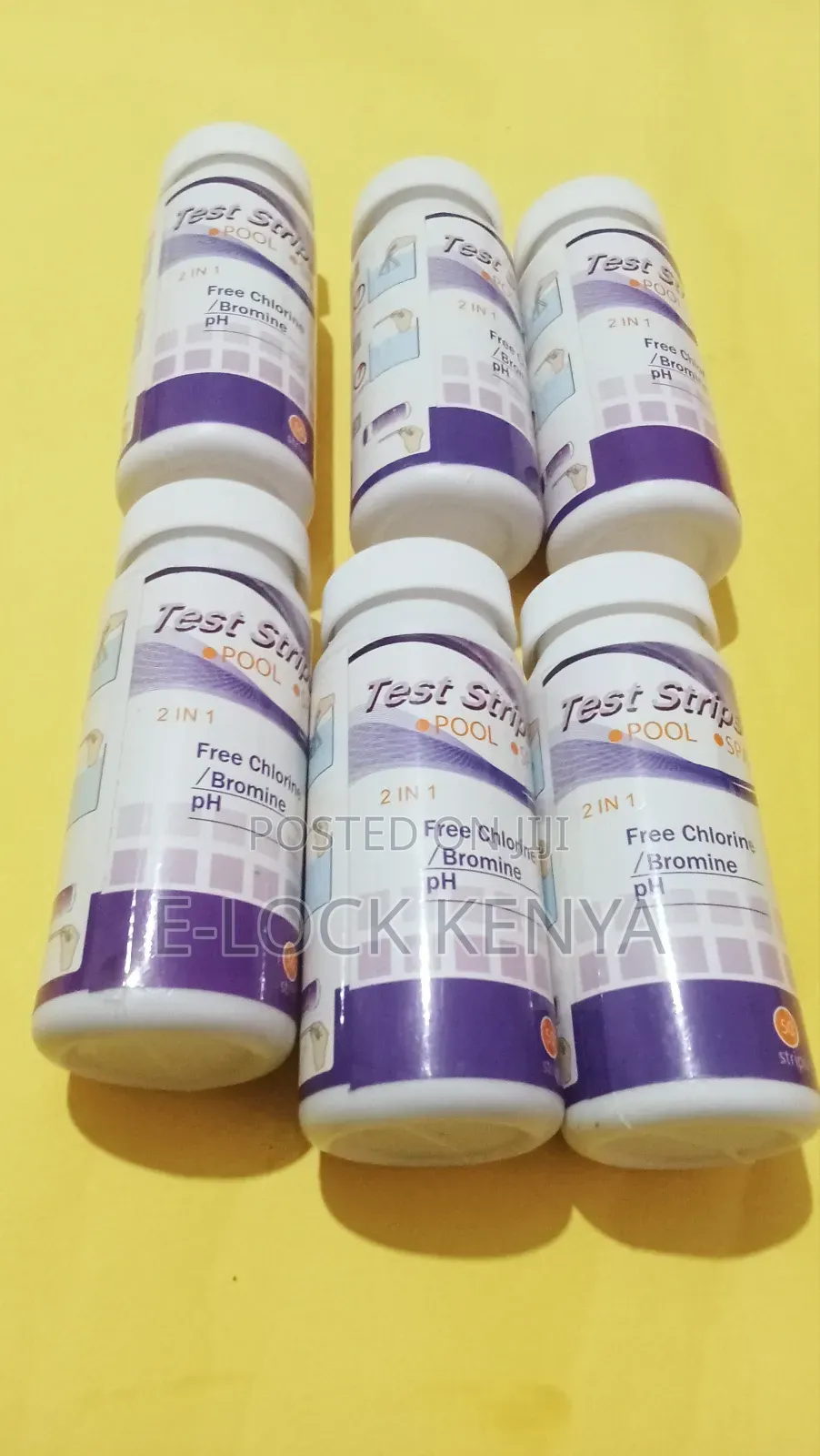 Hotel Test Strips for Chlorine