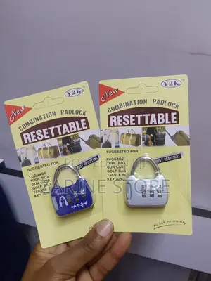 Password Padlock Bags/ Luggage Padlock Small in Size
