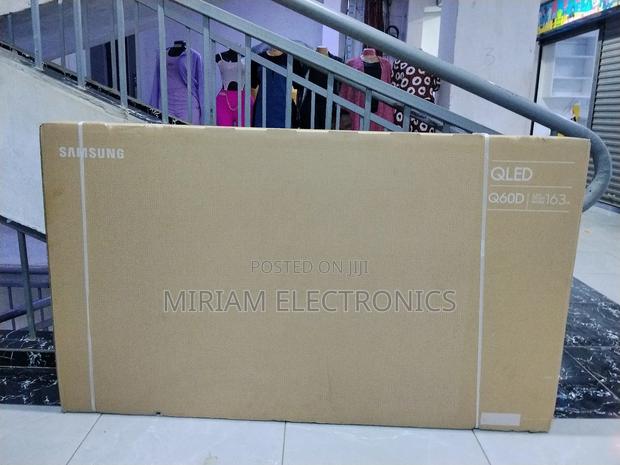 Samsung Qa65q60dau 65 Inch Smart Qled Tv