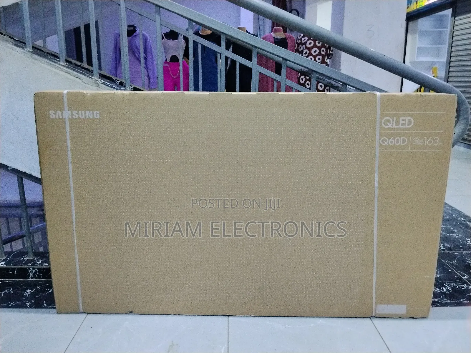 Samsung Qa65q60dau 65 Inch Smart Qled Tv