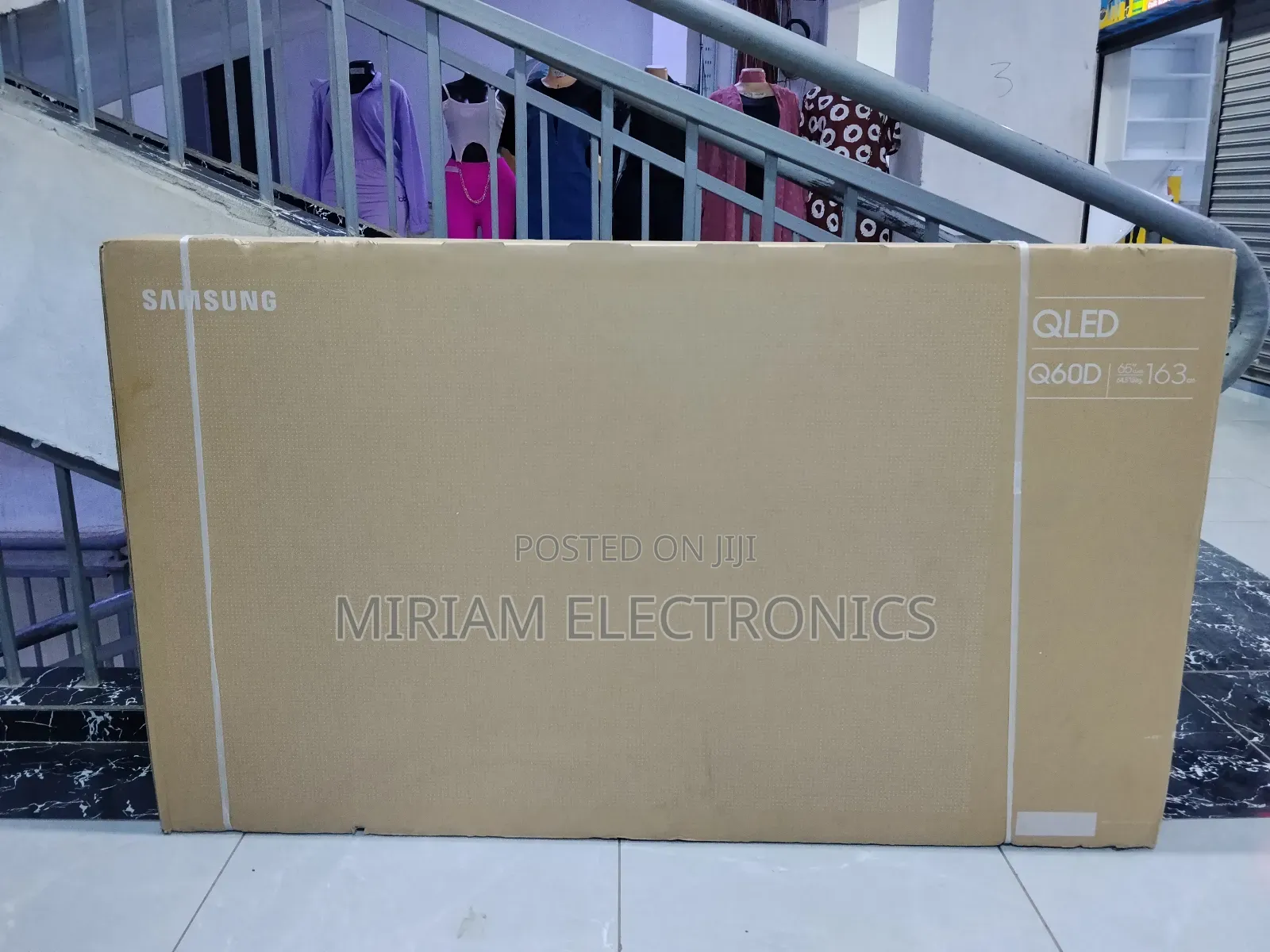 Samsung Qa65q60dau 65 Inch Smart Qled Tv