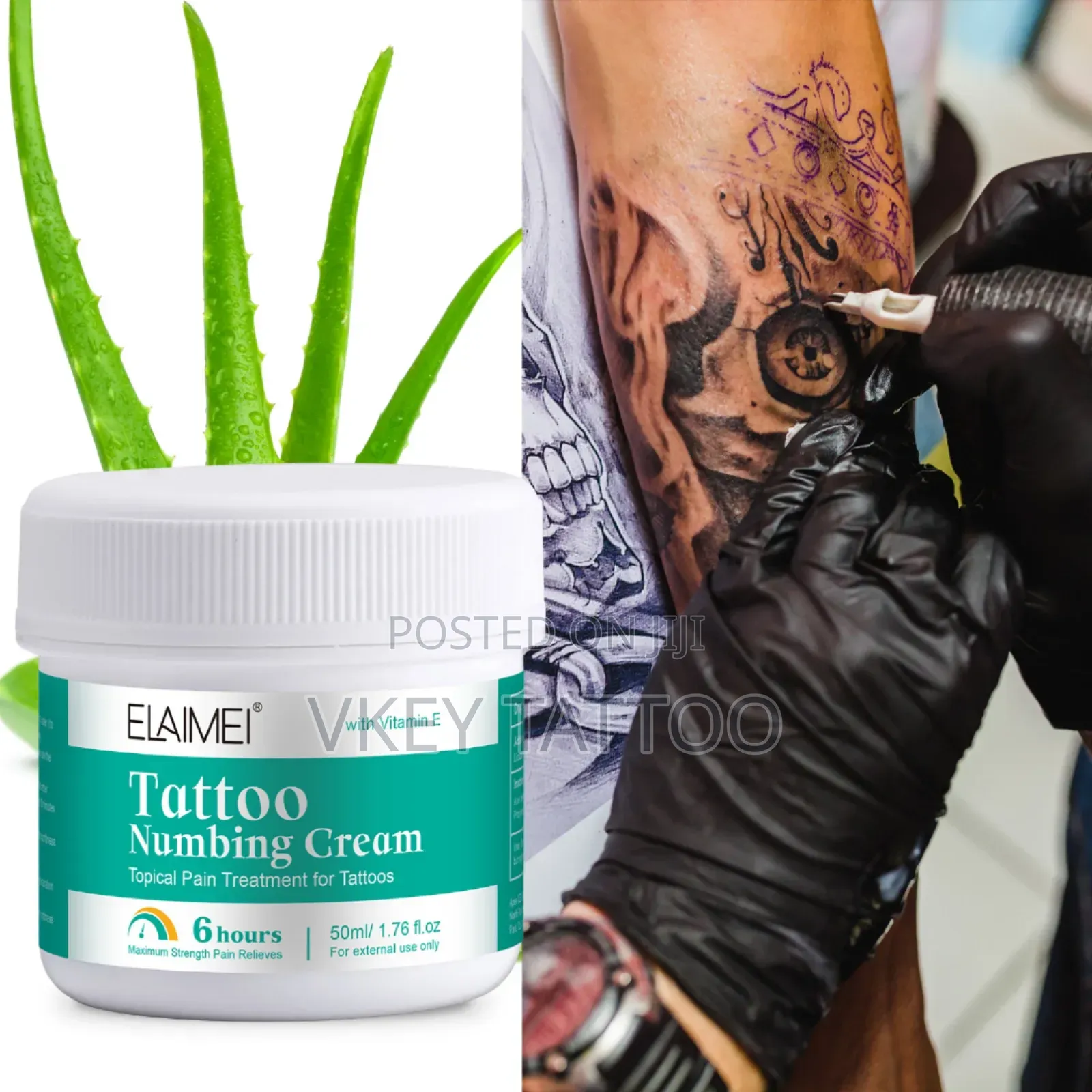 Vkey Tattoo