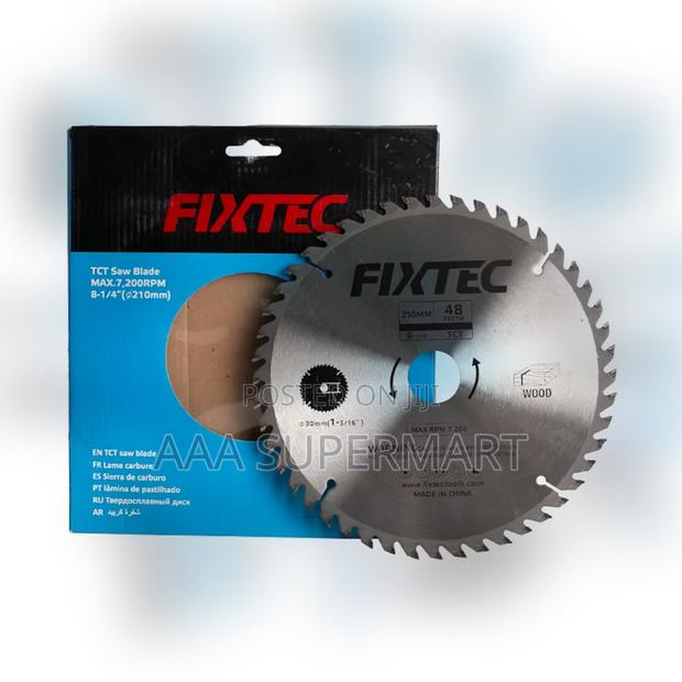 Fcsb135560 Circular Saw Blade For Wood Fixtec - main view