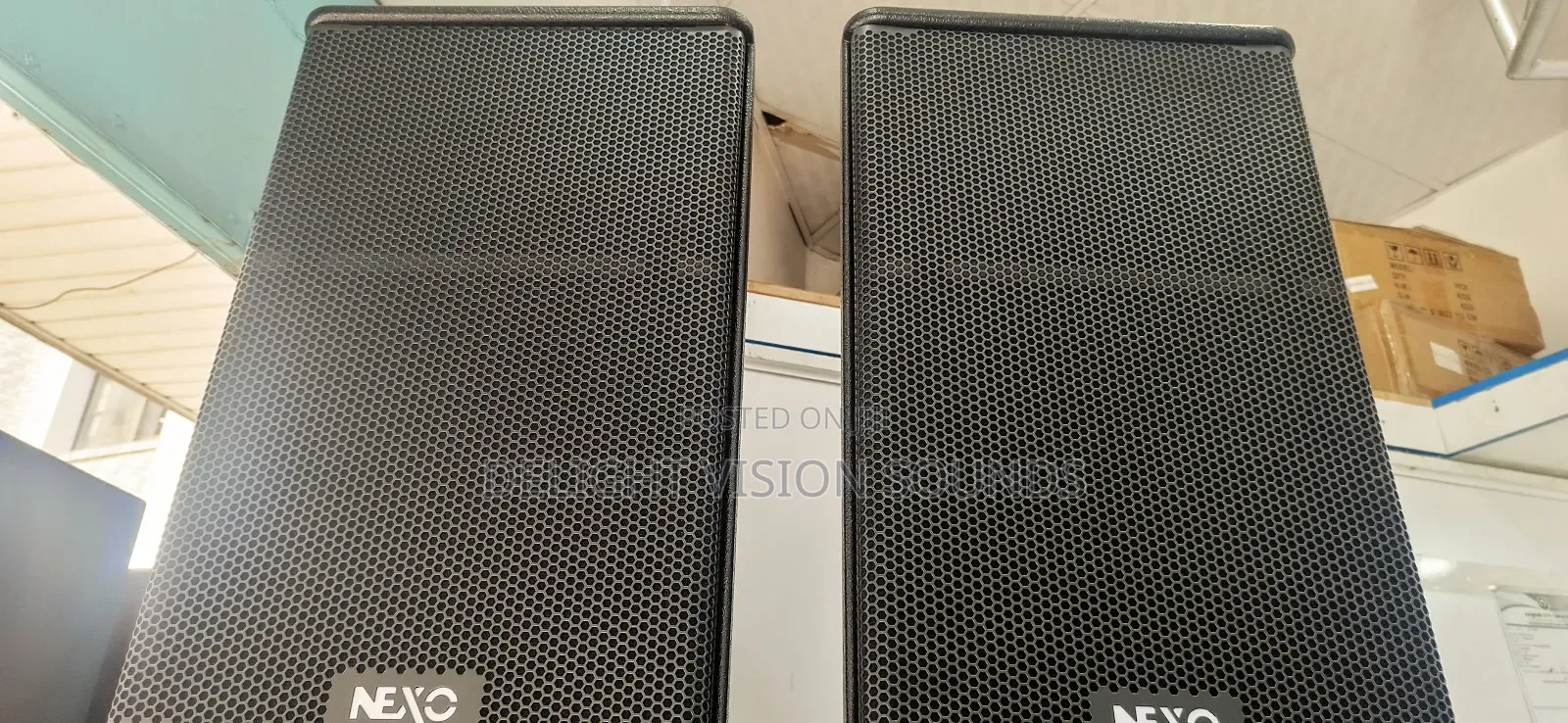 Pair Nexo15 Inches Speaker
