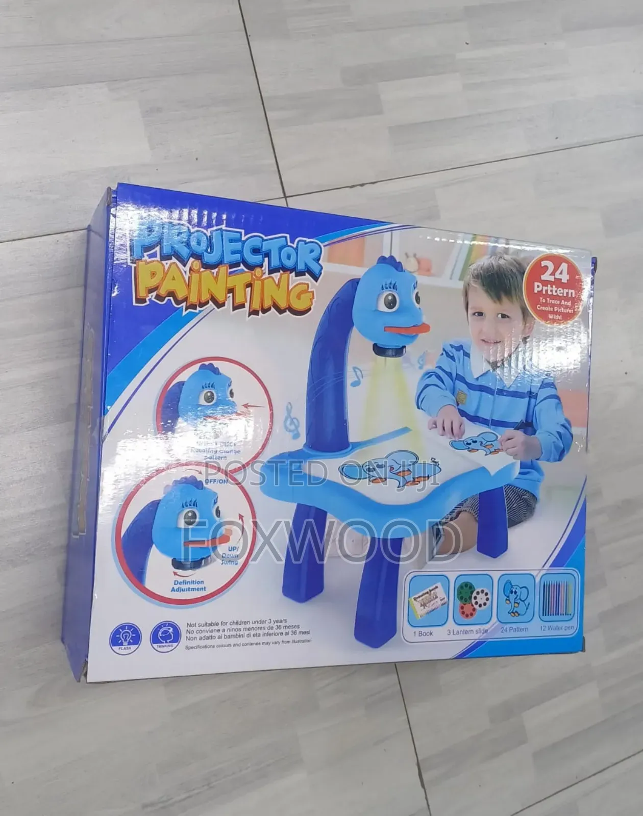 Projector Drawing Set