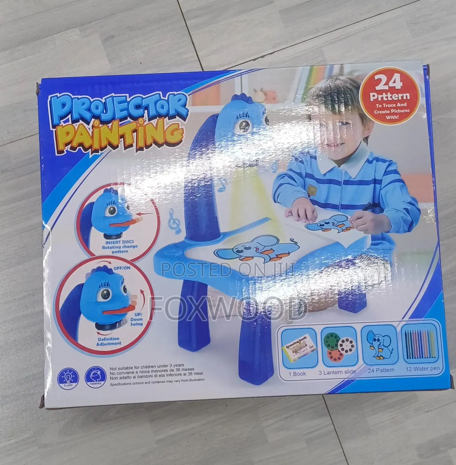 Projector Drawing Set