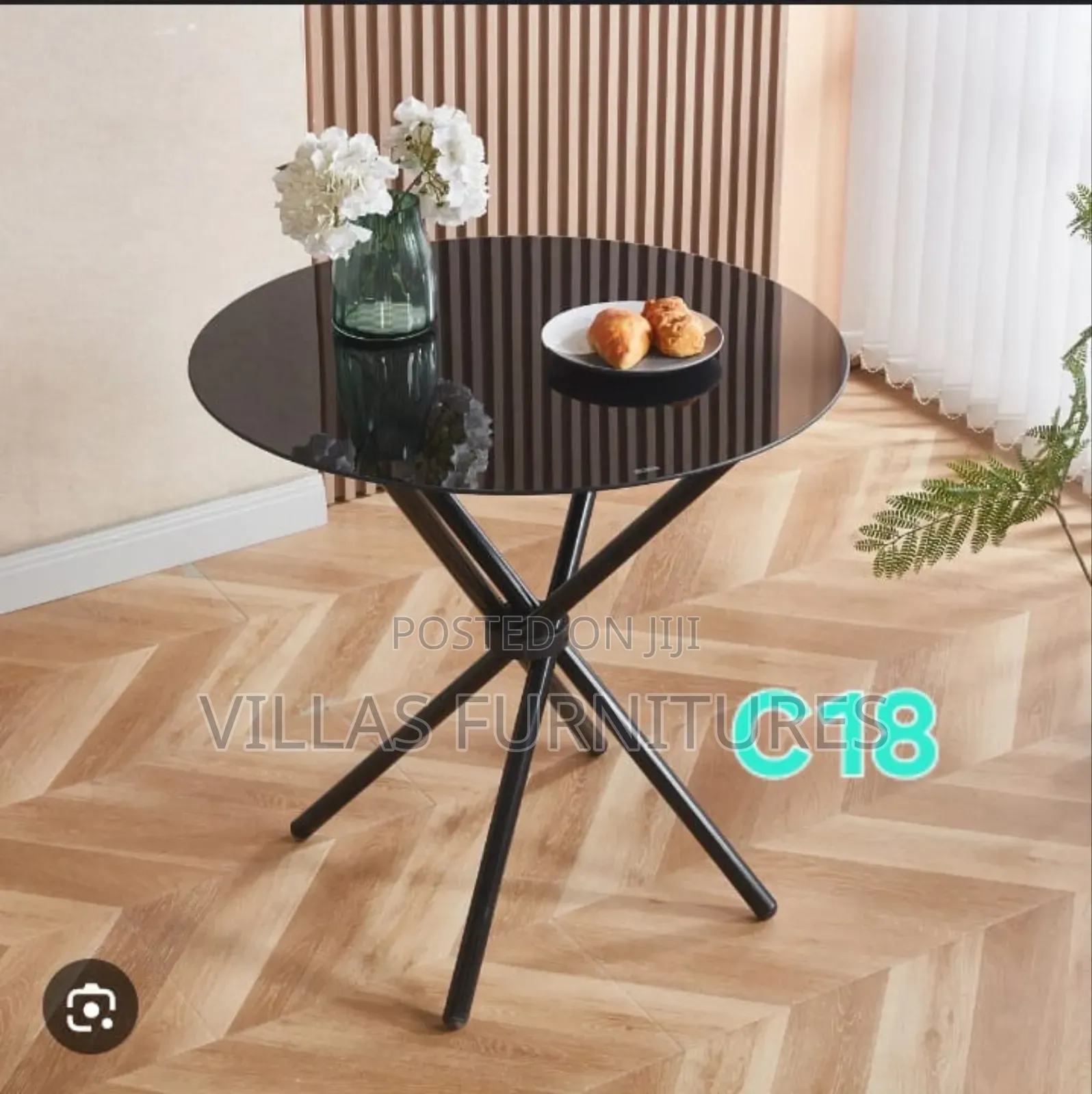 Round Imported Dining Table