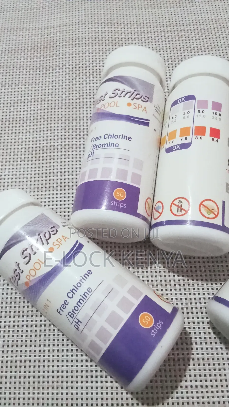 Water Chlorine Test Kit