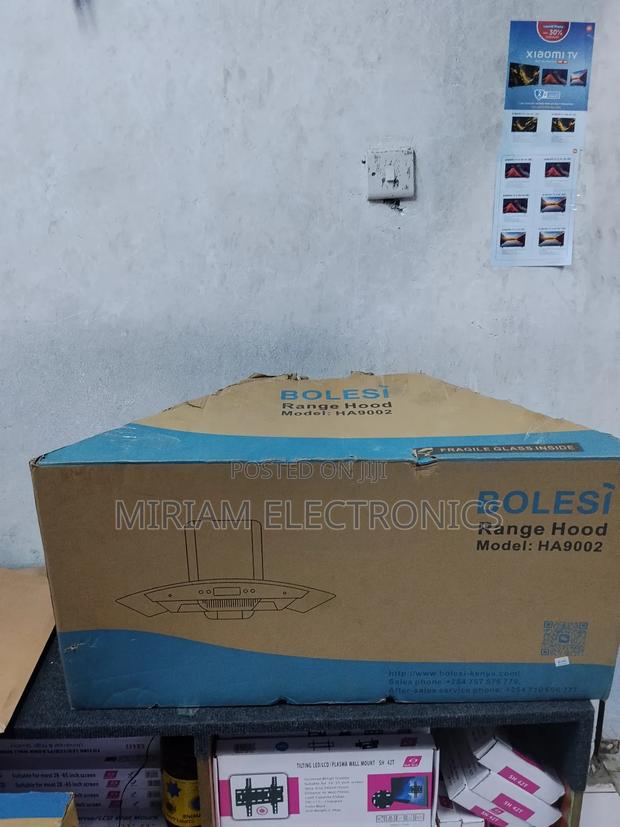 Bolesi Curved Kitchen Hood 90cm With 2 Speed - thumbnail 2