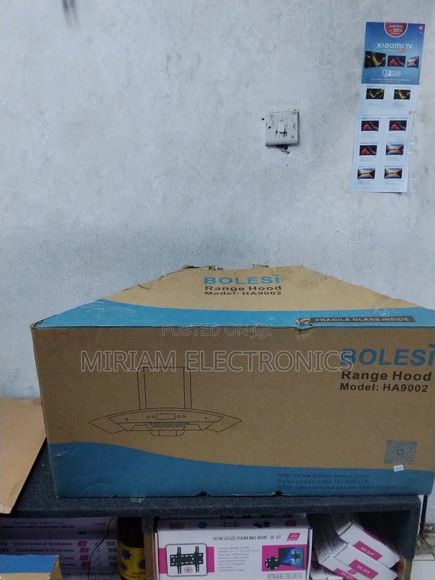 Bolesi Curved Kitchen Hood 90cm With 2 Speed - thumbnail 3