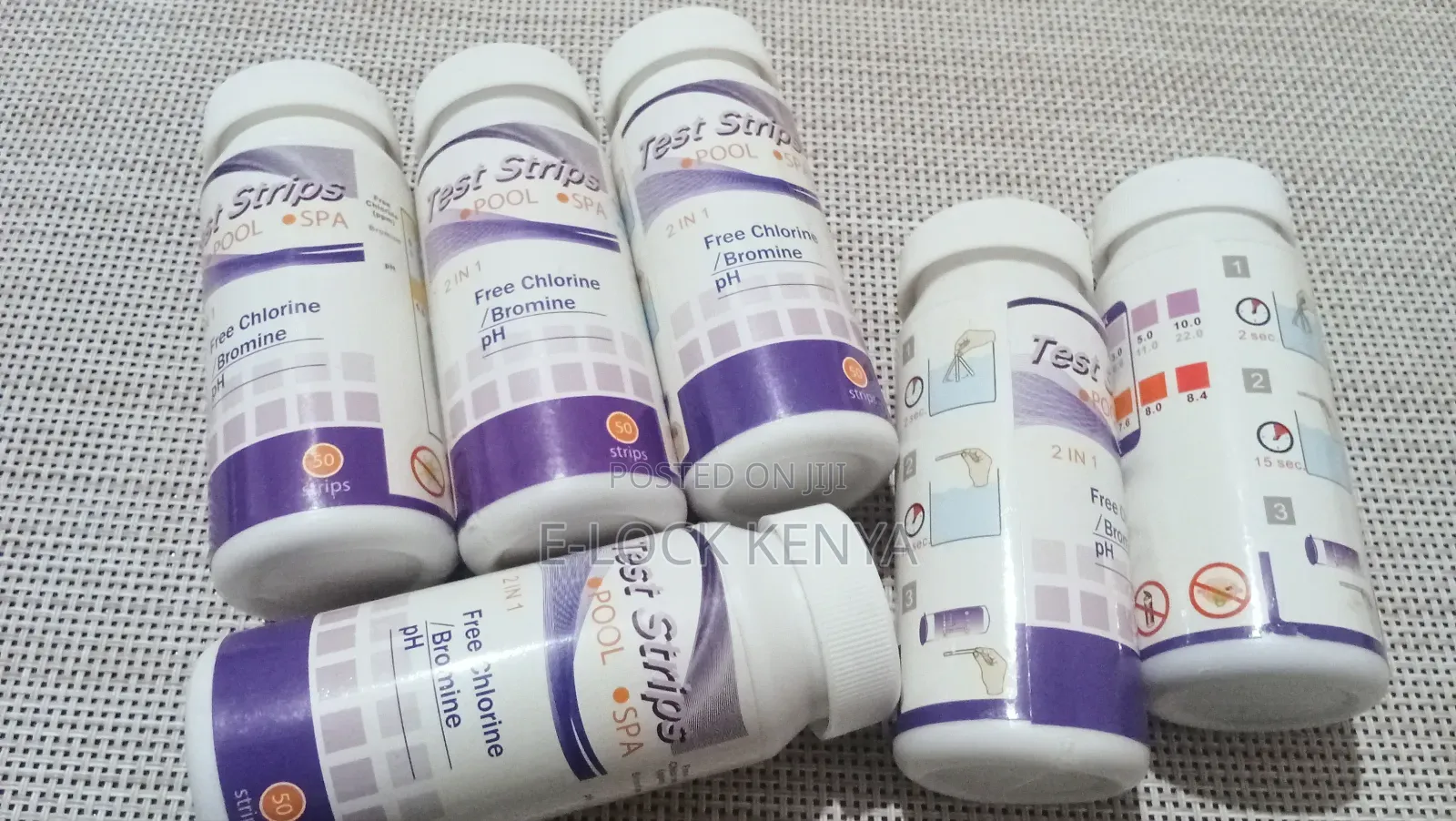 Restaurants Chlorine Test Strips
