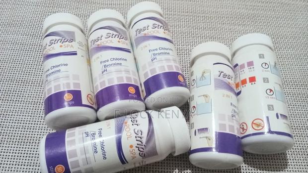 Restaurants Chlorine Test Strips - main view