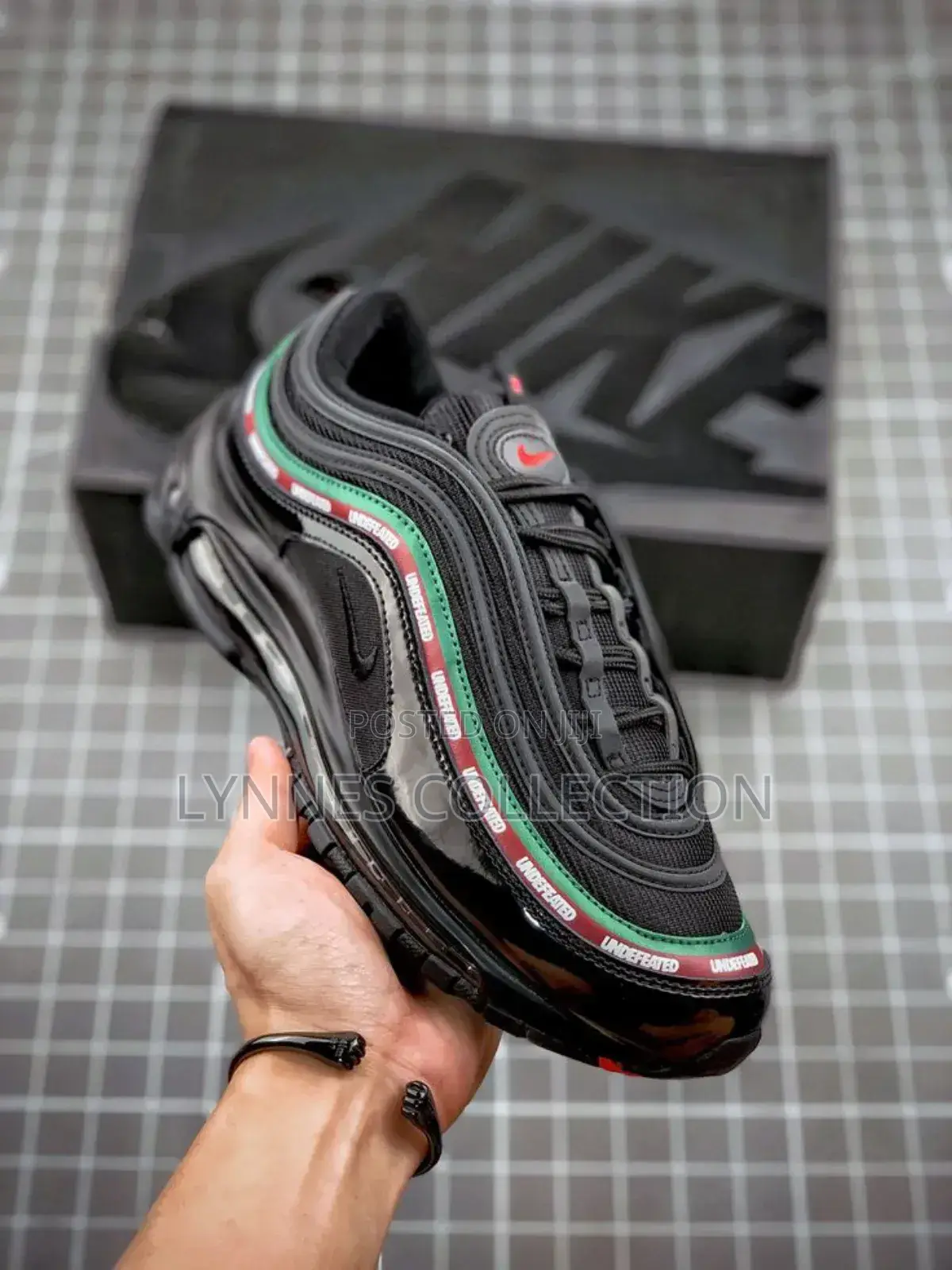 Nike Airmax 97 Undefeated ,Airmax Sizes 40-45