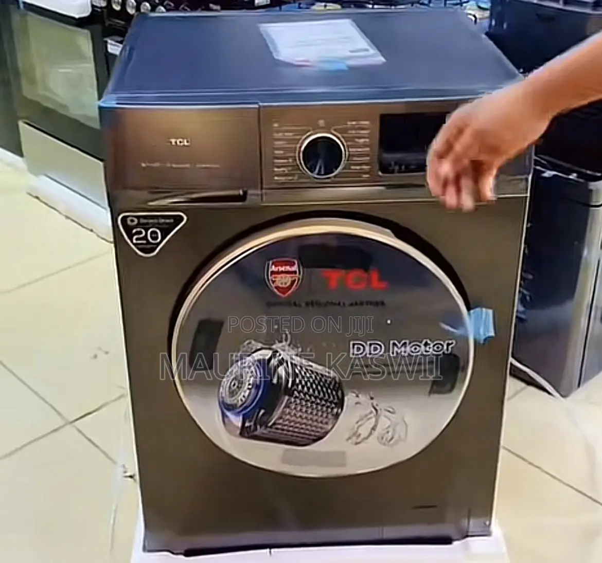 C7110wdg TCL 10/7 Kg W.Machine