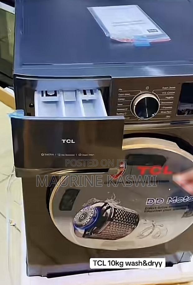 C7110wdg TCL 10/7 Kg W.Machine - thumbnail 2